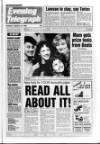 Northamptonshire Evening Telegraph Monday 14 March 1988 Page 1