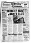 Northamptonshire Evening Telegraph Tuesday 29 March 1988 Page 1