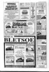 Northamptonshire Evening Telegraph Wednesday 30 March 1988 Page 44