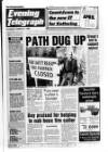 Northamptonshire Evening Telegraph Thursday 31 March 1988 Page 1