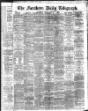 Northern Daily Telegraph Monday 30 December 1889 Page 1