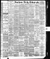 Northern Daily Telegraph Thursday 03 November 1892 Page 1