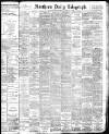 Northern Daily Telegraph Wednesday 17 August 1898 Page 1
