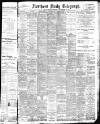 Northern Daily Telegraph Wednesday 09 November 1898 Page 1