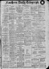 Northern Daily Telegraph Saturday 19 October 1912 Page 1