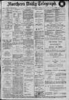 Northern Daily Telegraph Wednesday 11 December 1912 Page 1