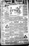Sports Argus Saturday 19 May 1900 Page 1
