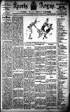 Sports Argus Saturday 17 November 1900 Page 1