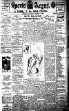Sports Argus Saturday 18 December 1909 Page 1