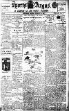 Sports Argus Saturday 19 February 1910 Page 1