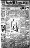 Sports Argus Saturday 08 October 1910 Page 1
