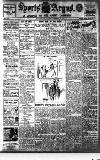 Sports Argus Saturday 15 October 1910 Page 1