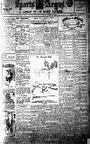 Sports Argus Saturday 18 March 1911 Page 1