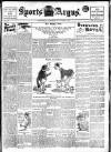 Sports Argus Saturday 23 November 1912 Page 1
