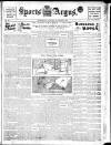Sports Argus Saturday 11 January 1913 Page 1
