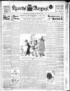 Sports Argus Saturday 25 January 1913 Page 1