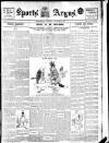 Sports Argus Saturday 08 November 1913 Page 1