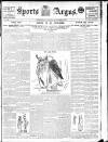 Sports Argus Saturday 22 November 1913 Page 1