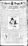 Sports Argus Saturday 24 January 1914 Page 1