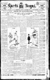Sports Argus Saturday 14 November 1914 Page 1
