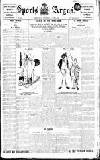 Sports Argus Saturday 03 April 1915 Page 1