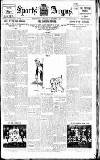 Sports Argus Saturday 13 November 1915 Page 1