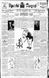 Sports Argus Saturday 08 January 1916 Page 1
