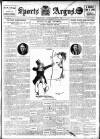 Sports Argus Saturday 12 April 1919 Page 1