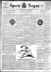 Sports Argus Saturday 01 November 1919 Page 1