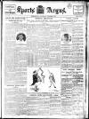 Sports Argus Saturday 08 November 1919 Page 1