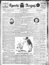 Sports Argus Saturday 15 November 1919 Page 1