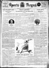 Sports Argus Saturday 29 November 1919 Page 1