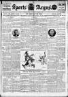 Sports Argus Saturday 17 January 1920 Page 1