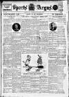 Sports Argus Saturday 31 January 1920 Page 1