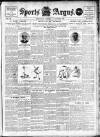 Sports Argus Saturday 27 November 1920 Page 1