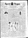 Sports Argus Saturday 08 January 1921 Page 1