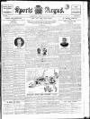 Sports Argus Saturday 29 January 1921 Page 1