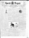 Sports Argus Saturday 02 April 1921 Page 1