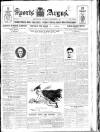 Sports Argus Saturday 12 November 1921 Page 1