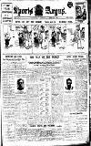 Sports Argus Saturday 24 February 1923 Page 1