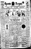 Sports Argus Saturday 06 October 1923 Page 1