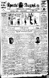 Sports Argus Saturday 01 December 1923 Page 1