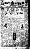 Sports Argus Saturday 12 January 1924 Page 1