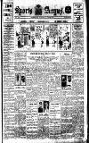Sports Argus Saturday 29 March 1924 Page 1