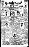 Sports Argus Saturday 01 November 1924 Page 1