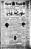 Sports Argus Saturday 11 April 1925 Page 1