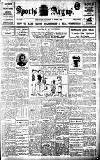 Sports Argus Saturday 08 August 1925 Page 1