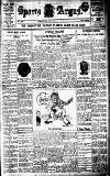 Sports Argus Saturday 28 August 1926 Page 1