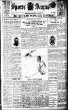 Sports Argus Saturday 26 March 1927 Page 1