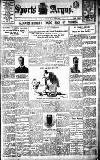 Sports Argus Saturday 04 June 1927 Page 1